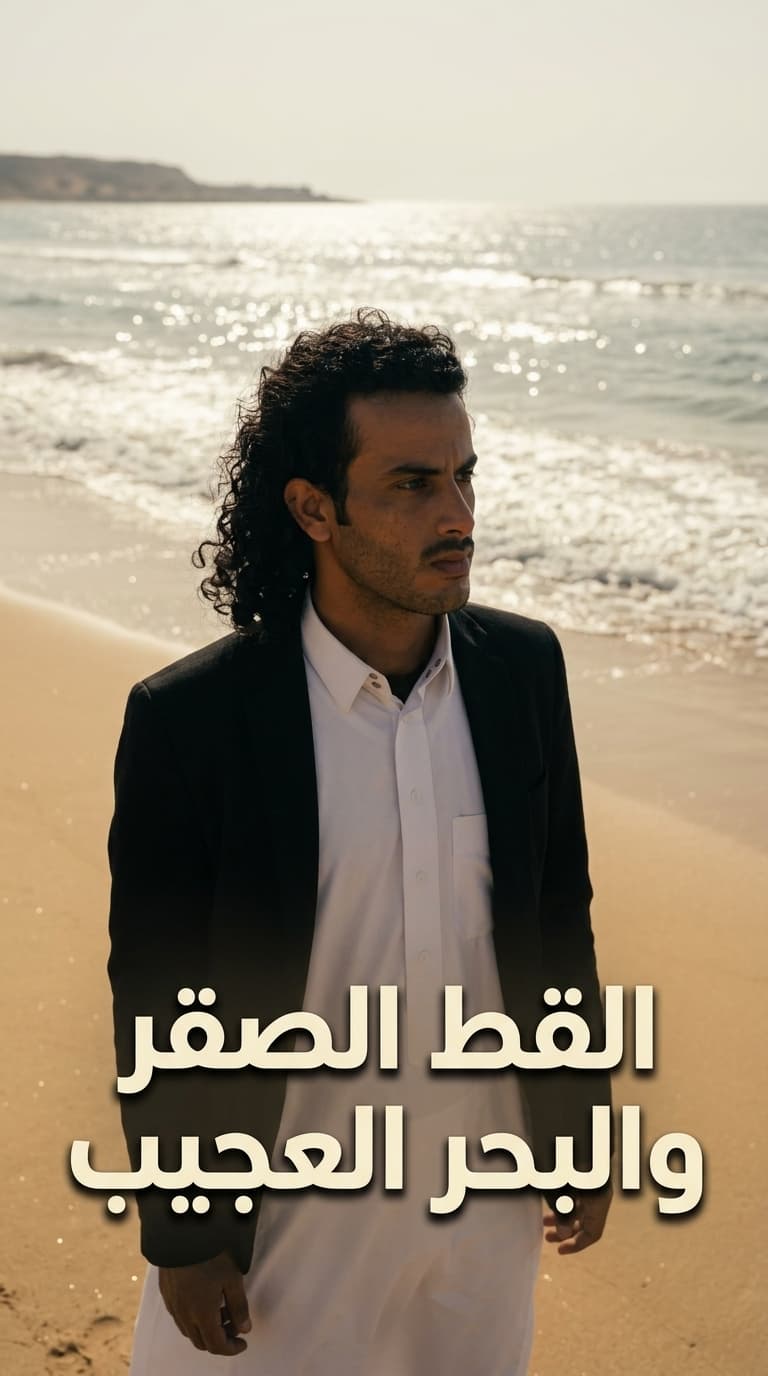 القط الصقر والبحر العجيب