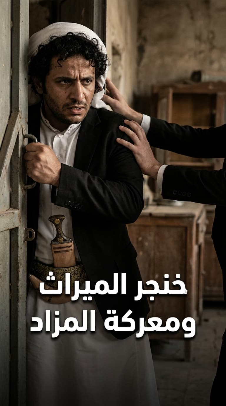 خنجر الميراث ومعركة المزاد