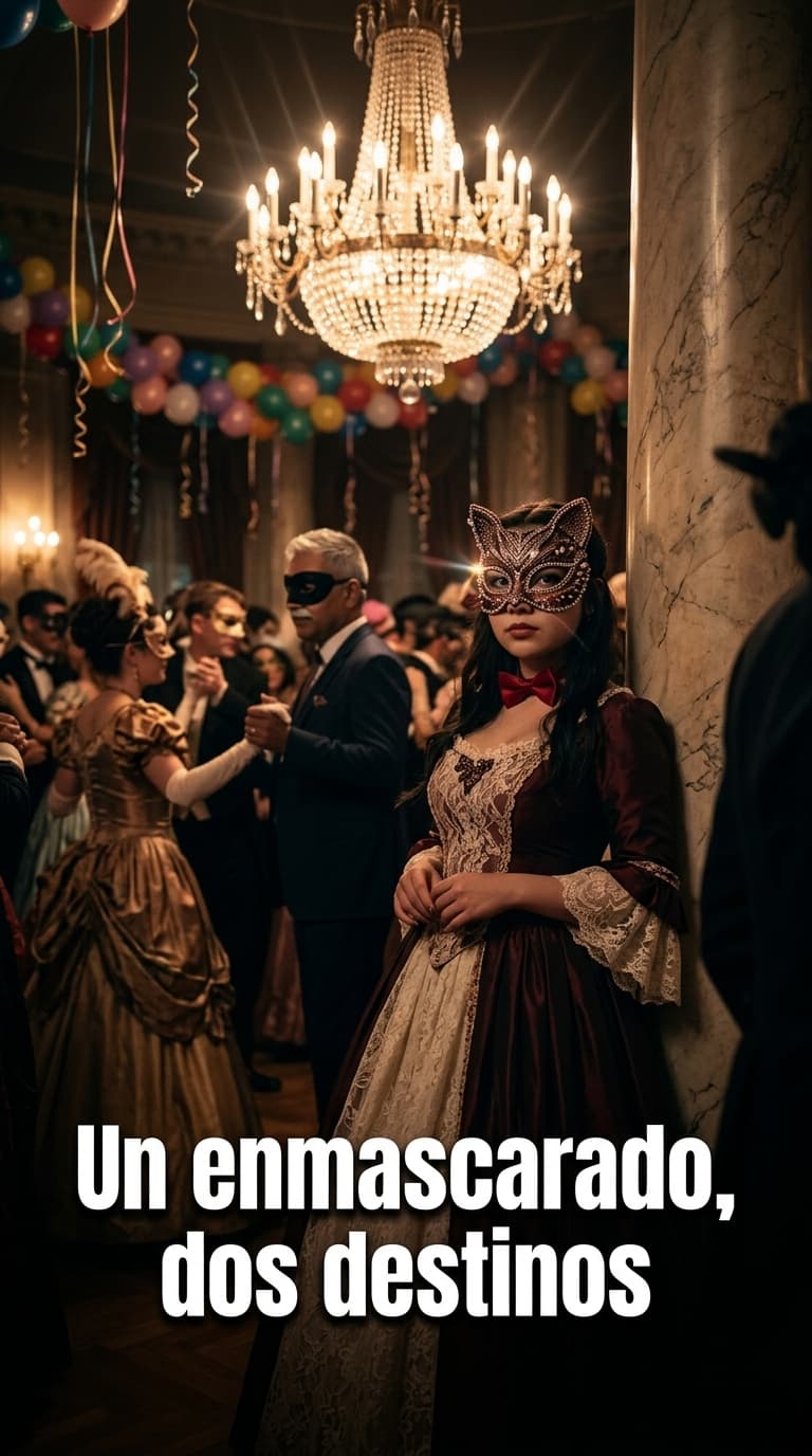Un enmascarado, dos destinos