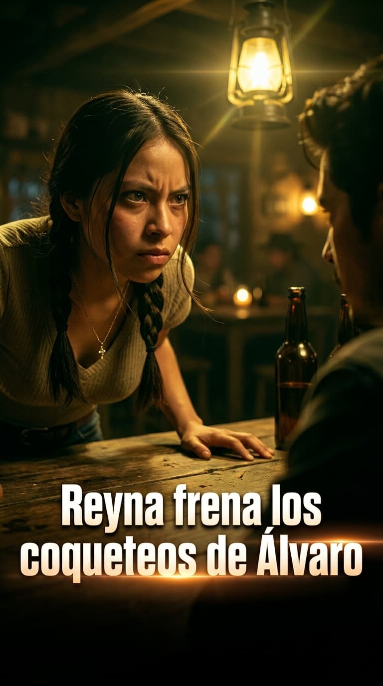 Reyna frena los coqueteos de Álvaro