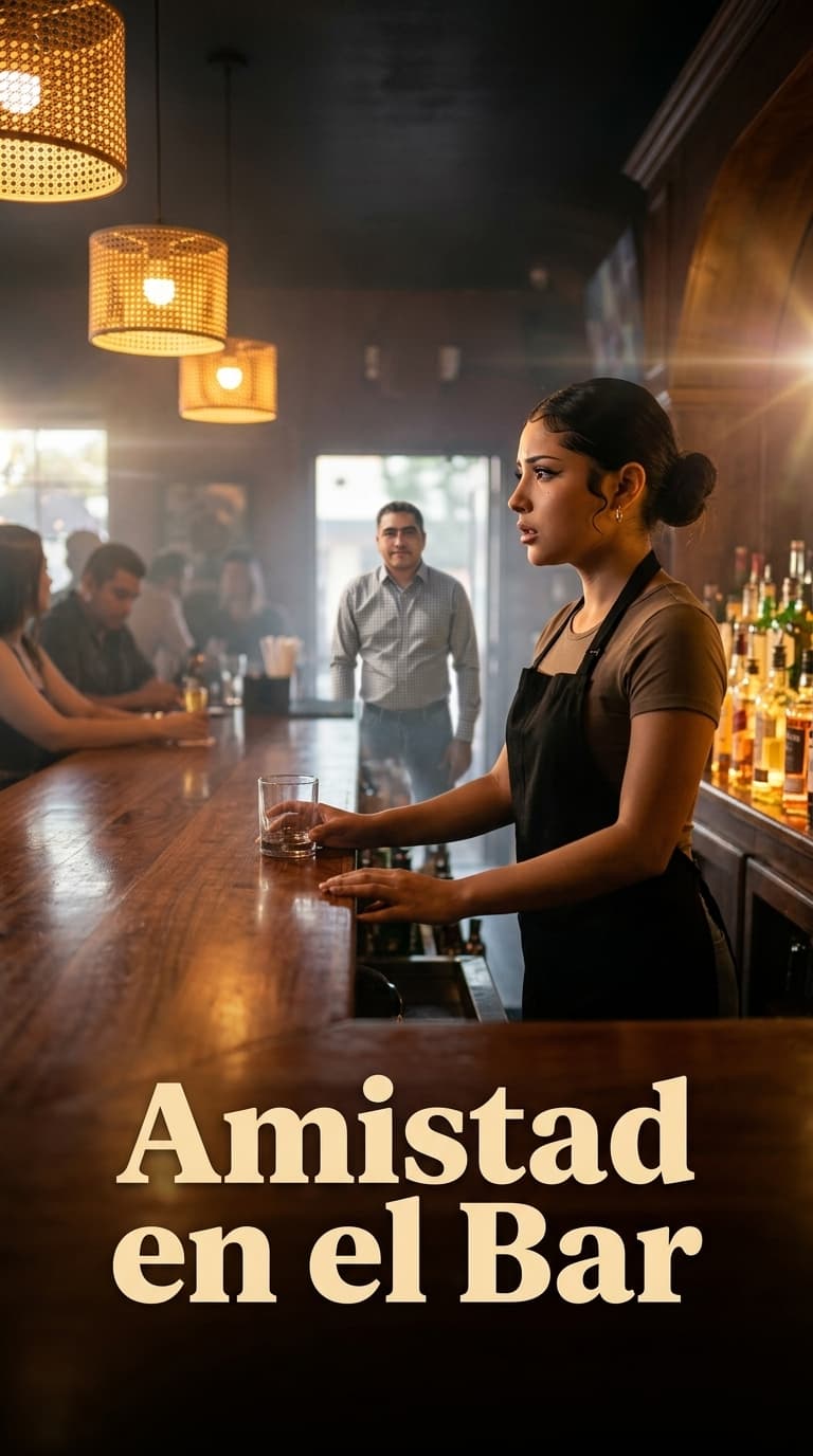 Amistad en el Bar