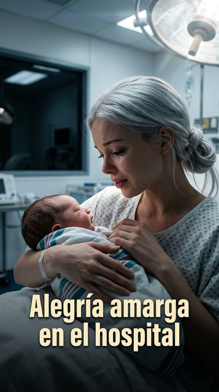 Alegría amarga en el hospital