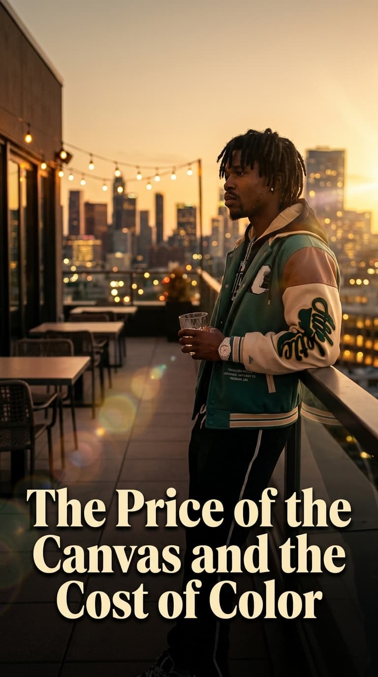 The Price of the Canvas and the Cost of Color