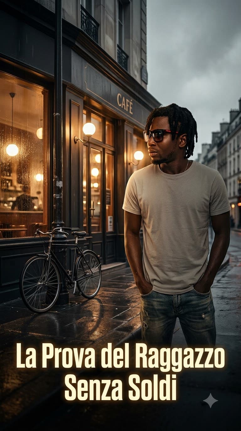 La Prova del Raggazzo Senza Soldi