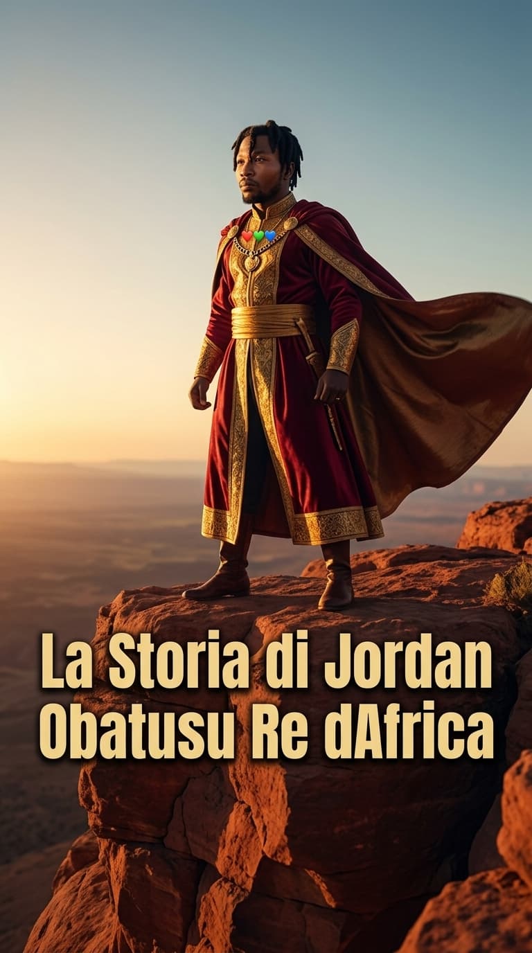 La Storia di Jordan Obatusu Re dAfrica