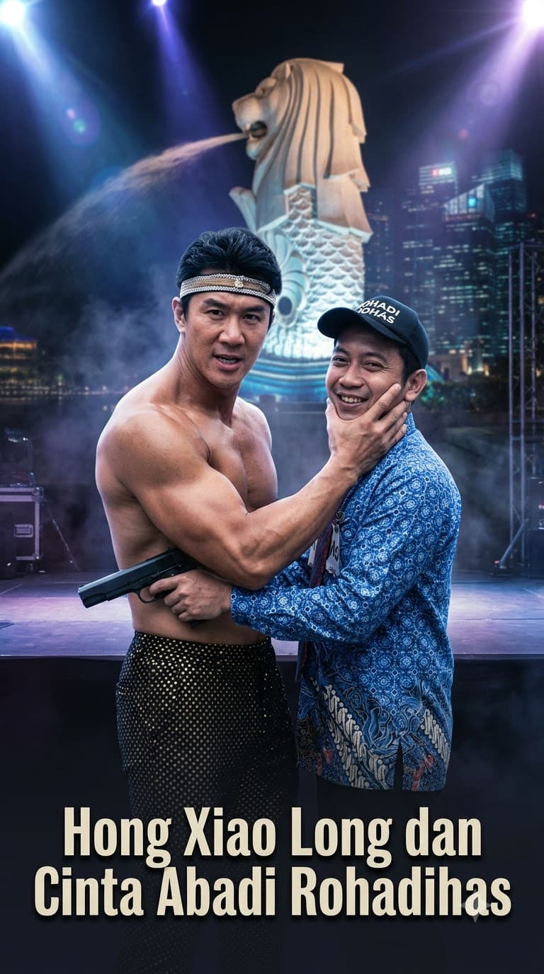 Hong Xiao Long dan Cinta Abadi Rohadihas