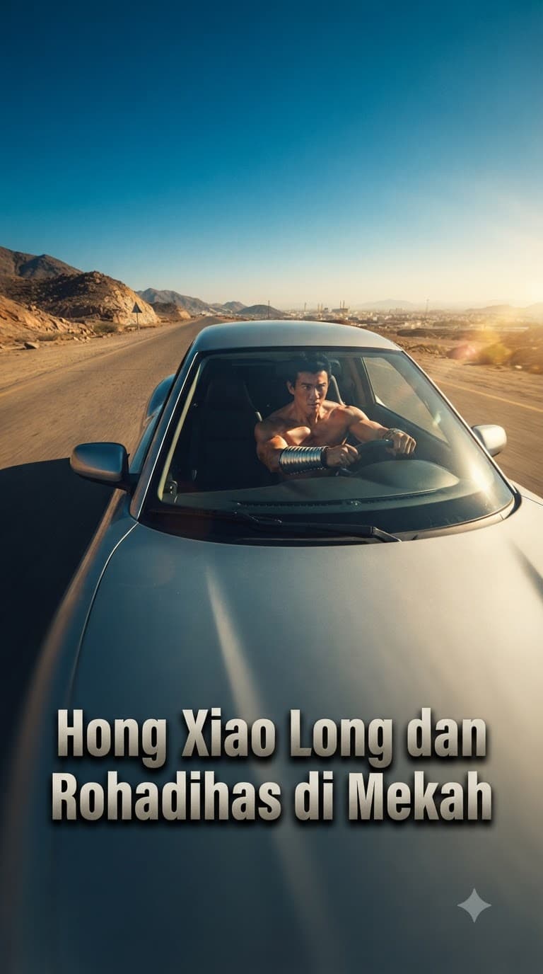 Hong Xiao Long dan Rohadihas di Mekah