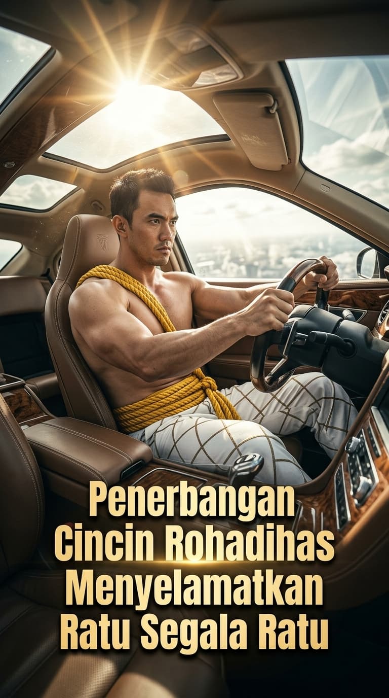 Penerbangan Cincin Rohadihas Menyelamatkan Ratu Segala Ratu