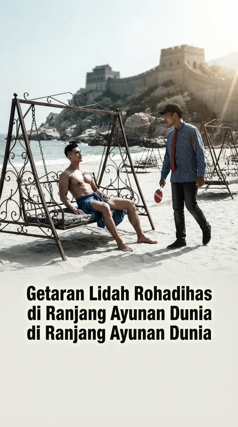 Getaran Lidah Rohadihas di Ranjang Ayunan Dunia
