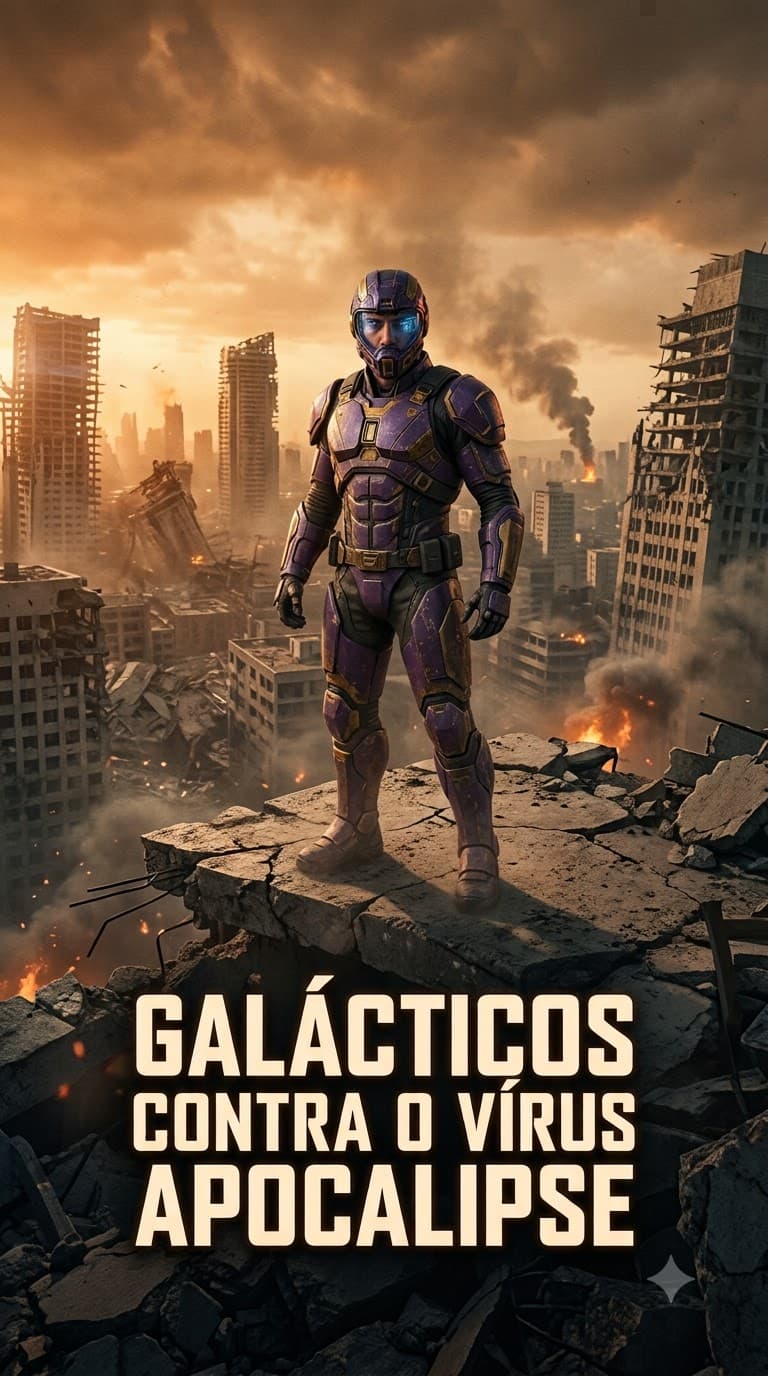 Galácticos Contra o Vírus Apocalipse