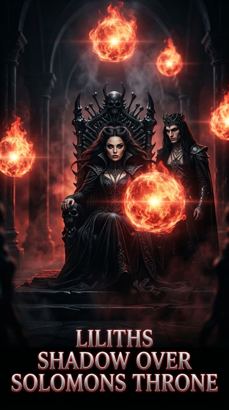Liliths Shadow Over Solomons Throne