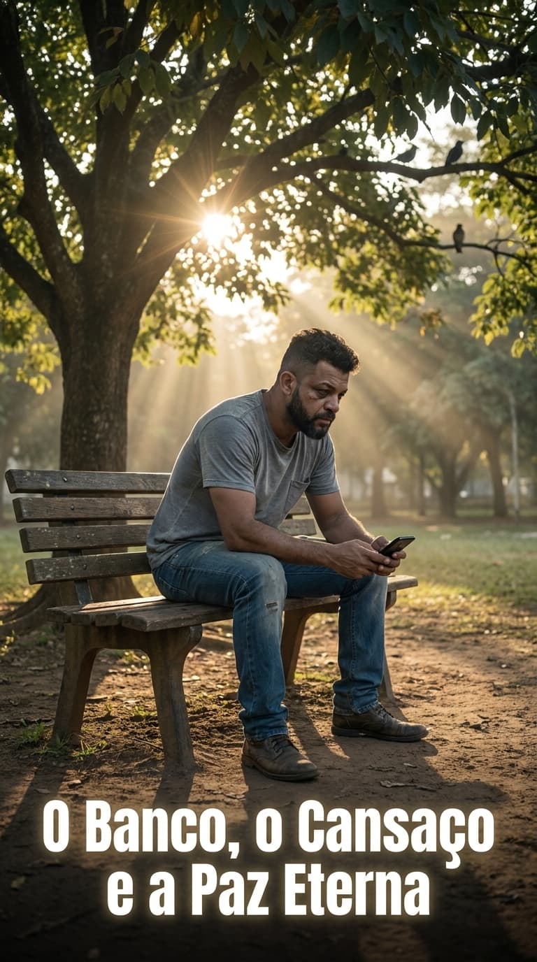O Banco, o Cansaço e a Paz Eterna
