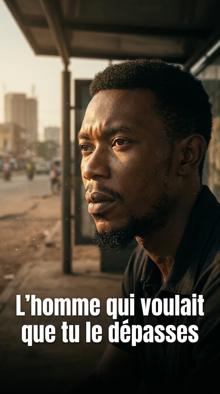 L’homme qui voulait que tu le dépasses