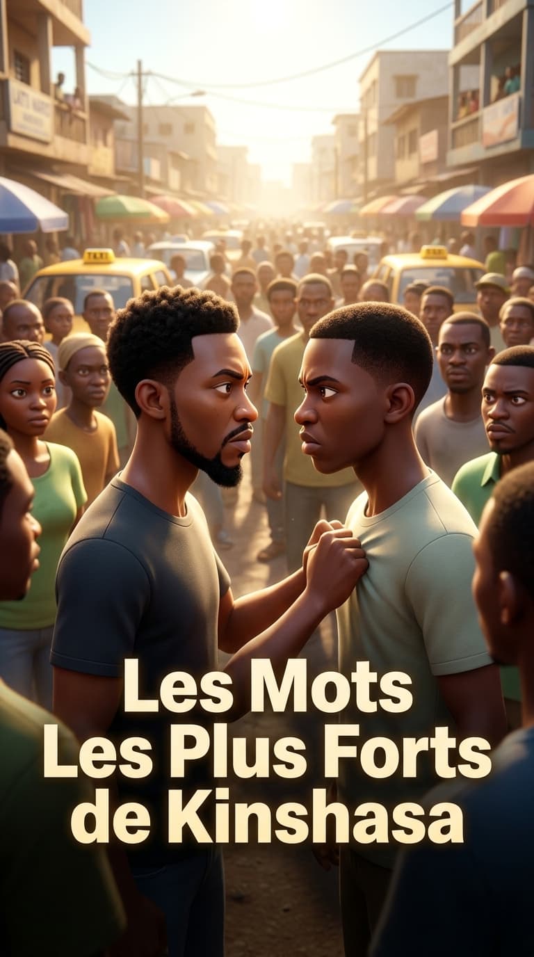 Les Mots Les Plus Forts de Kinshasa