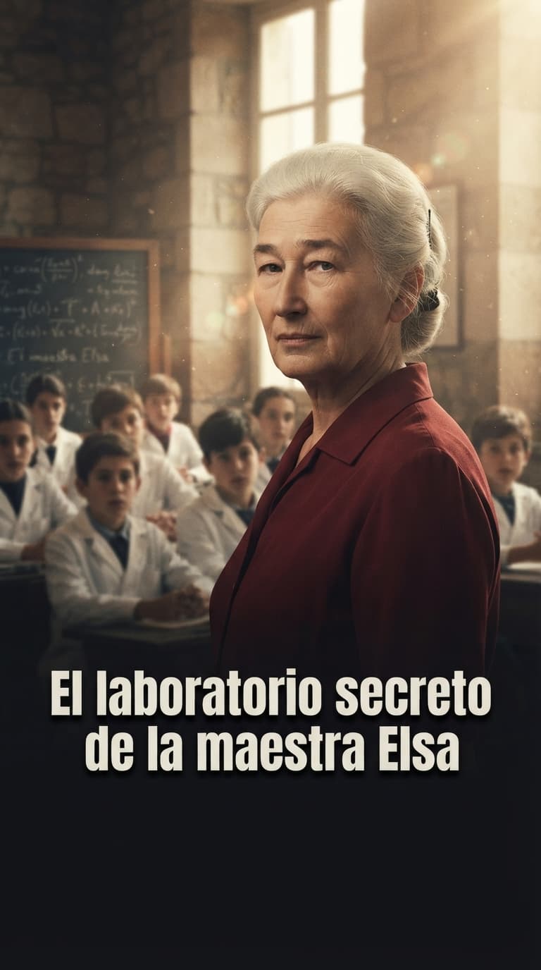 El laboratorio secreto de la maestra Elsa