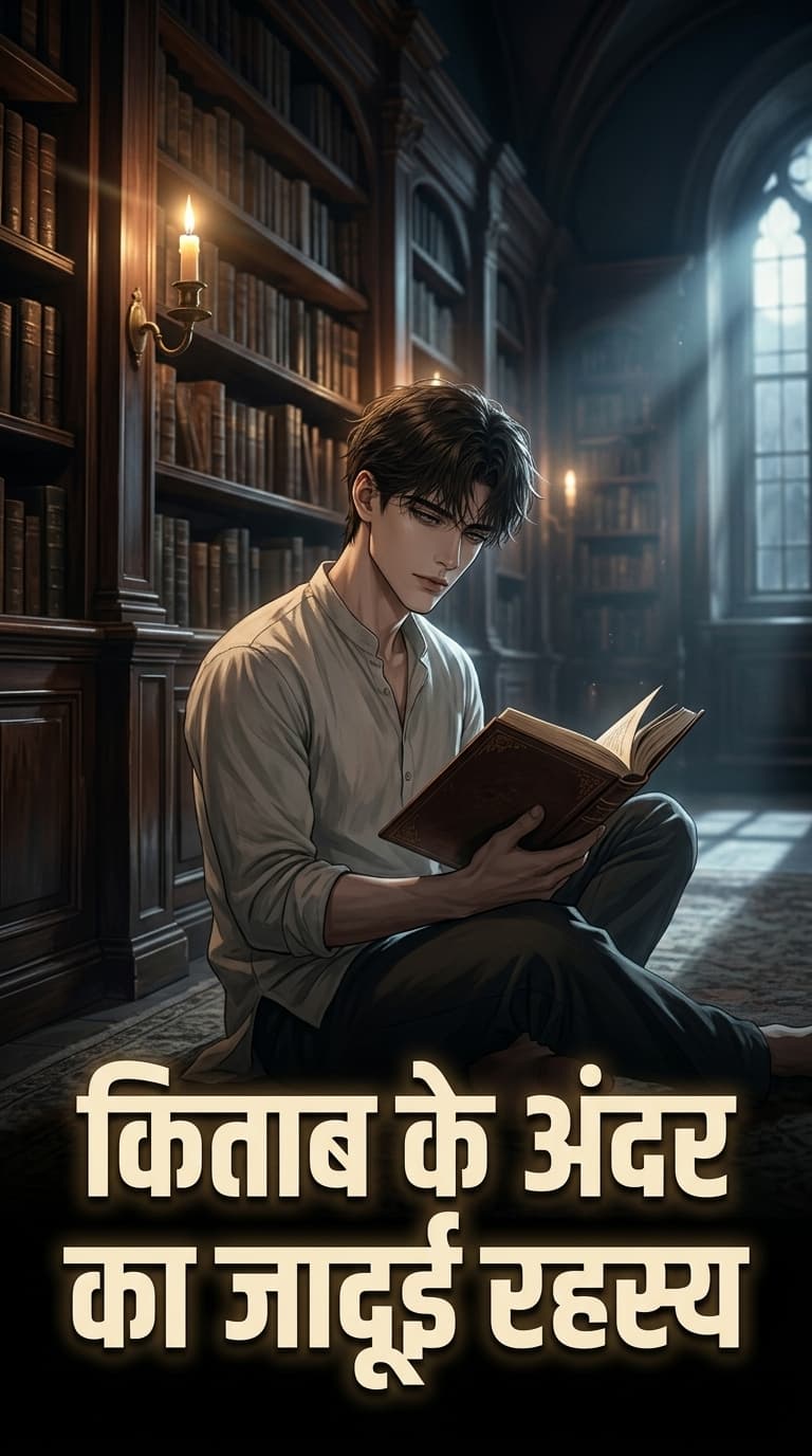 किताब के अंदर का जादूई रहस्य