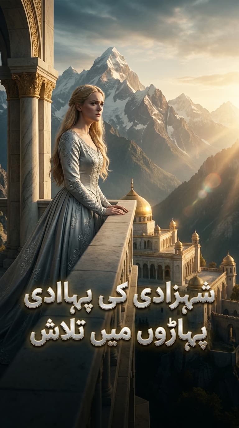 شہزادی کی پہاڑوں میں تلاش