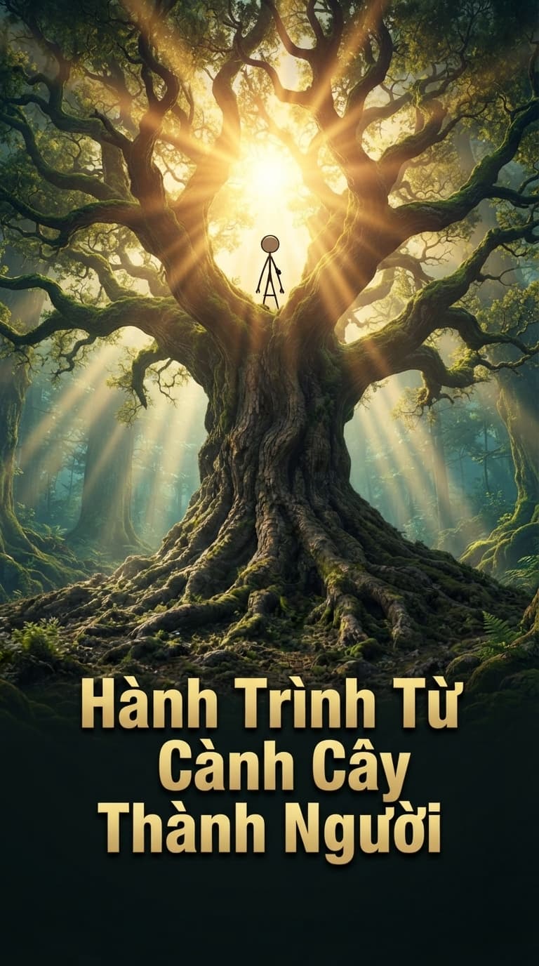 Hành Trình Từ Cành Cây Thành Người