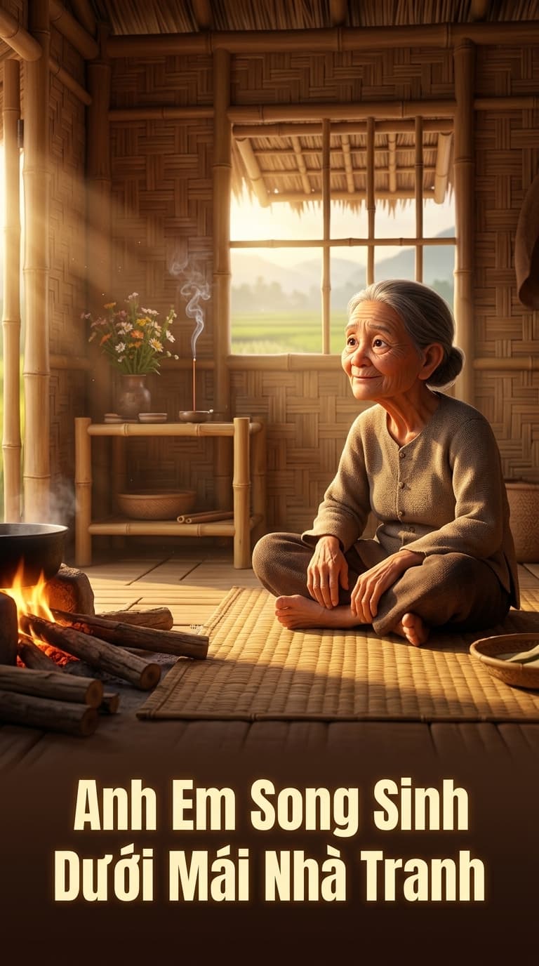 Anh Em Song Sinh Dưới Mái Nhà Tranh