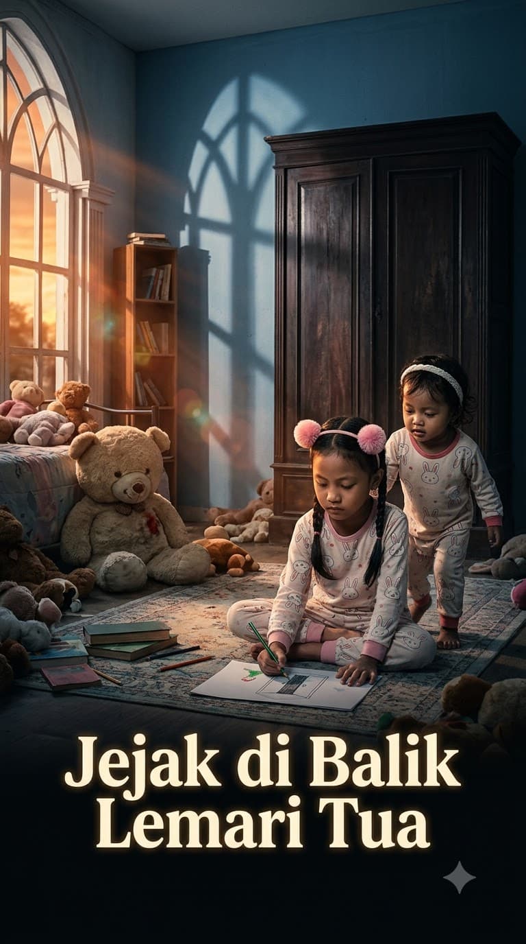 Jejak di Balik Lemari Tua