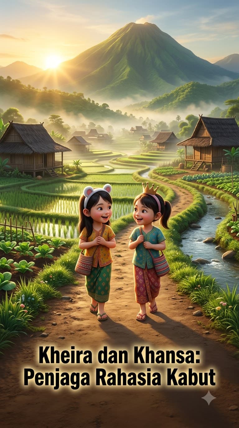 Kheira dan Khansa: Penjaga Rahasia Kabut