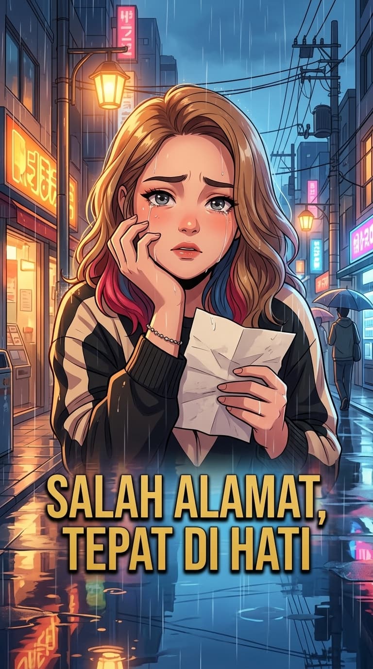 Salah Alamat, Tepat di Hati