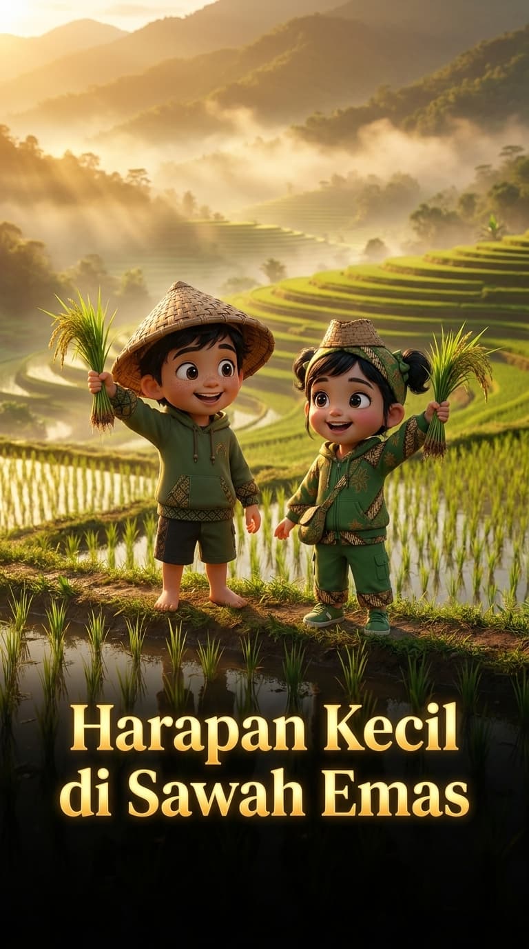 Harapan Kecil di Sawah Emas