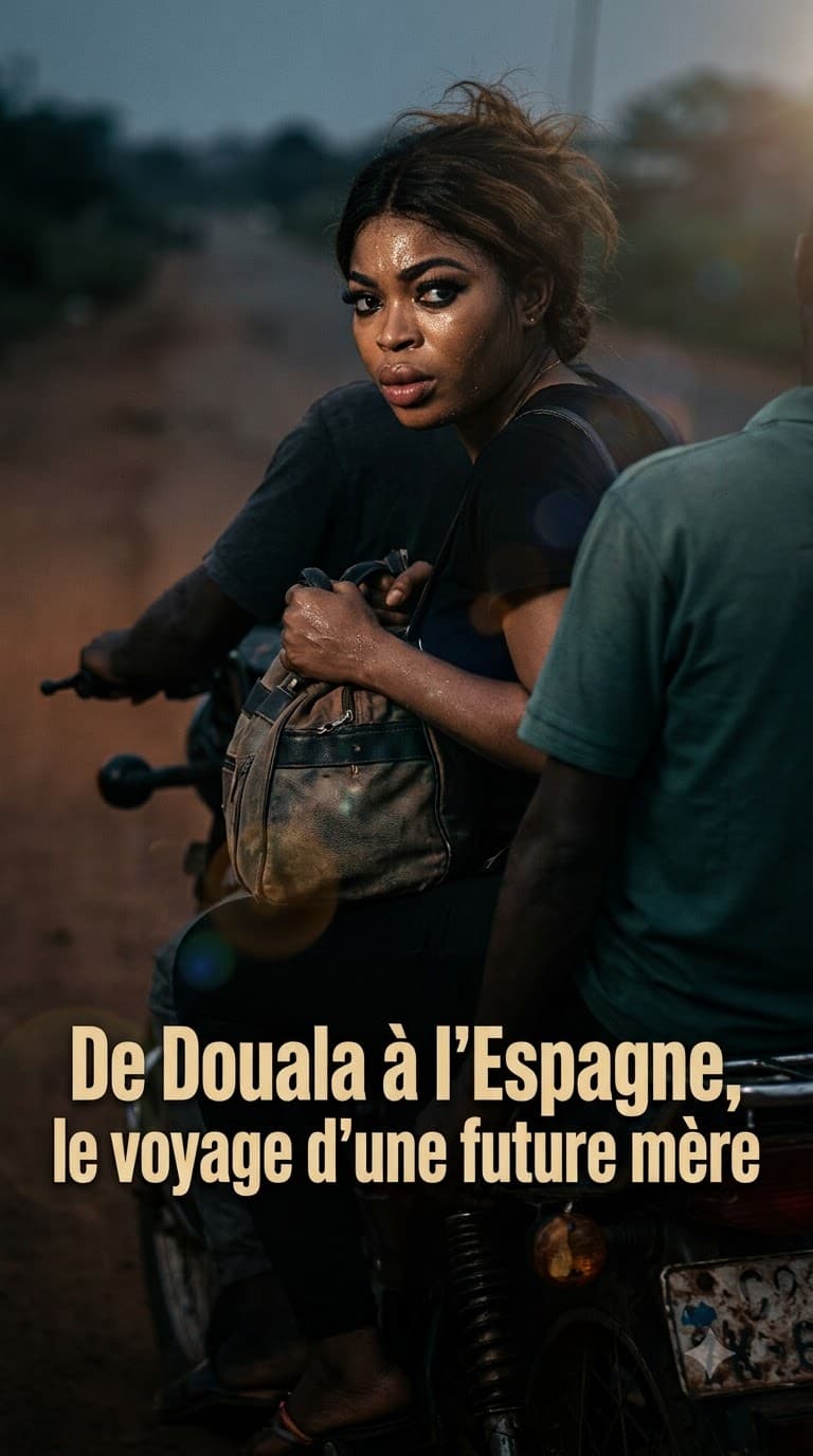 De Douala à l'Espagne, le voyage d'une future mère