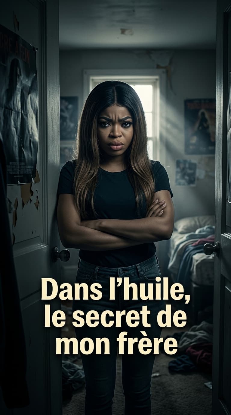 Dans l'huile, le secret de mon frère
