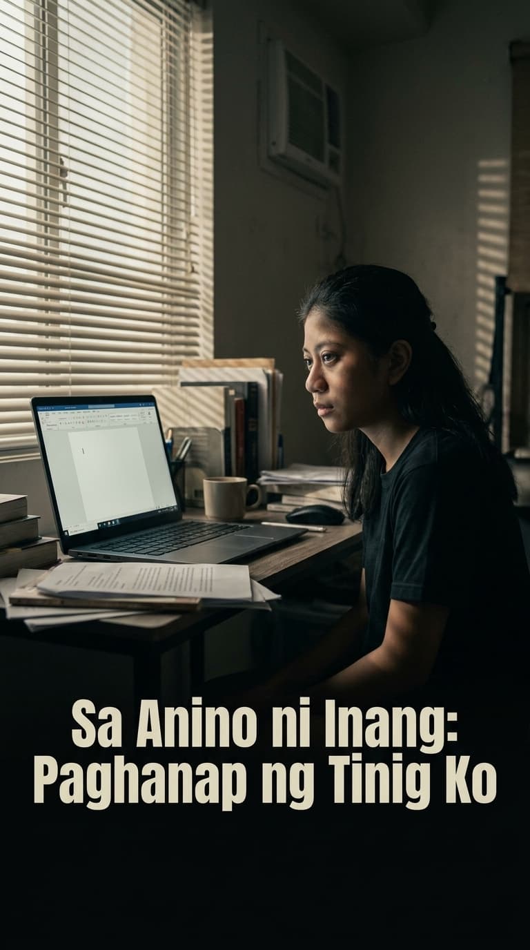 Sa Anino ni Inang: Paghanap ng Tinig Ko