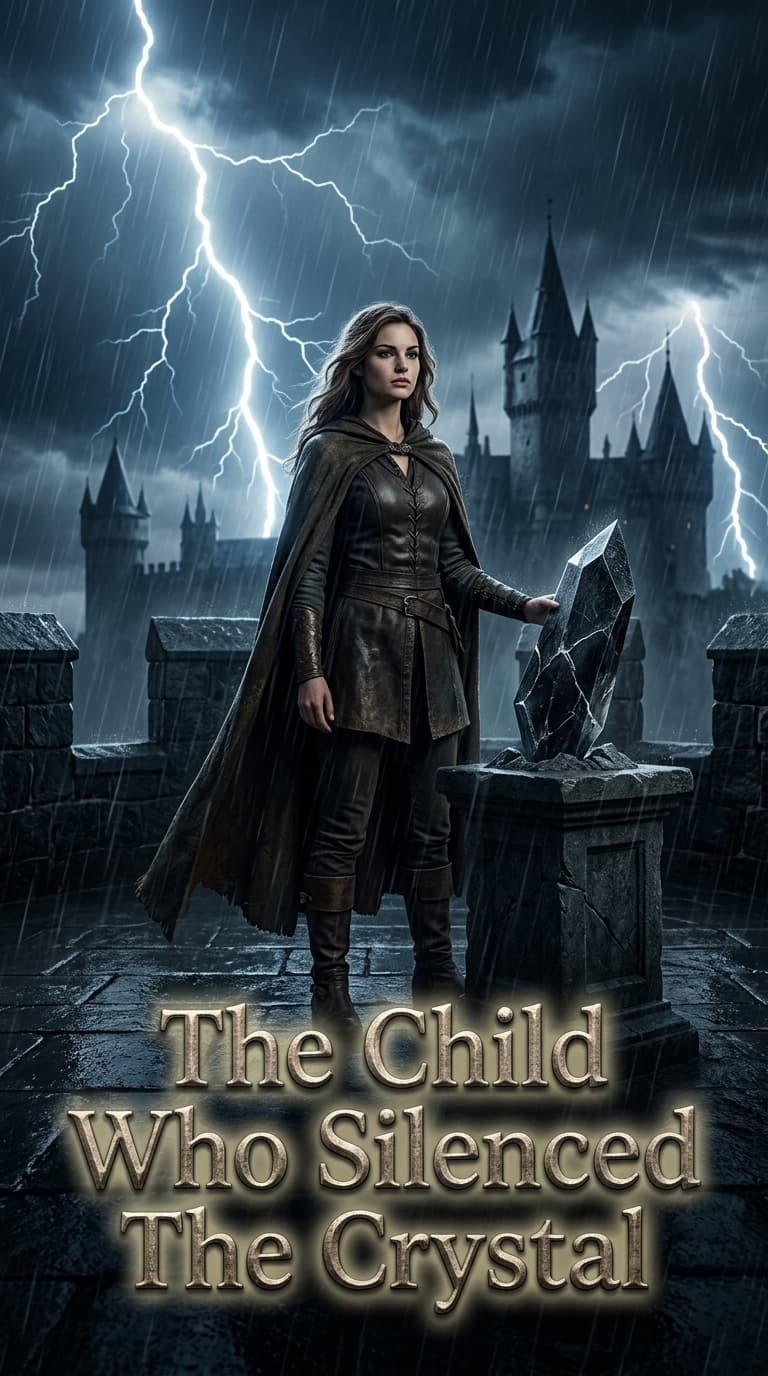 The Child Who Silenced The Crystal