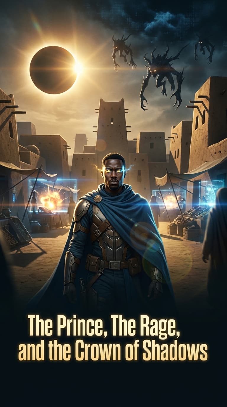 The Prince, The Rage, and the Crown of Shadows