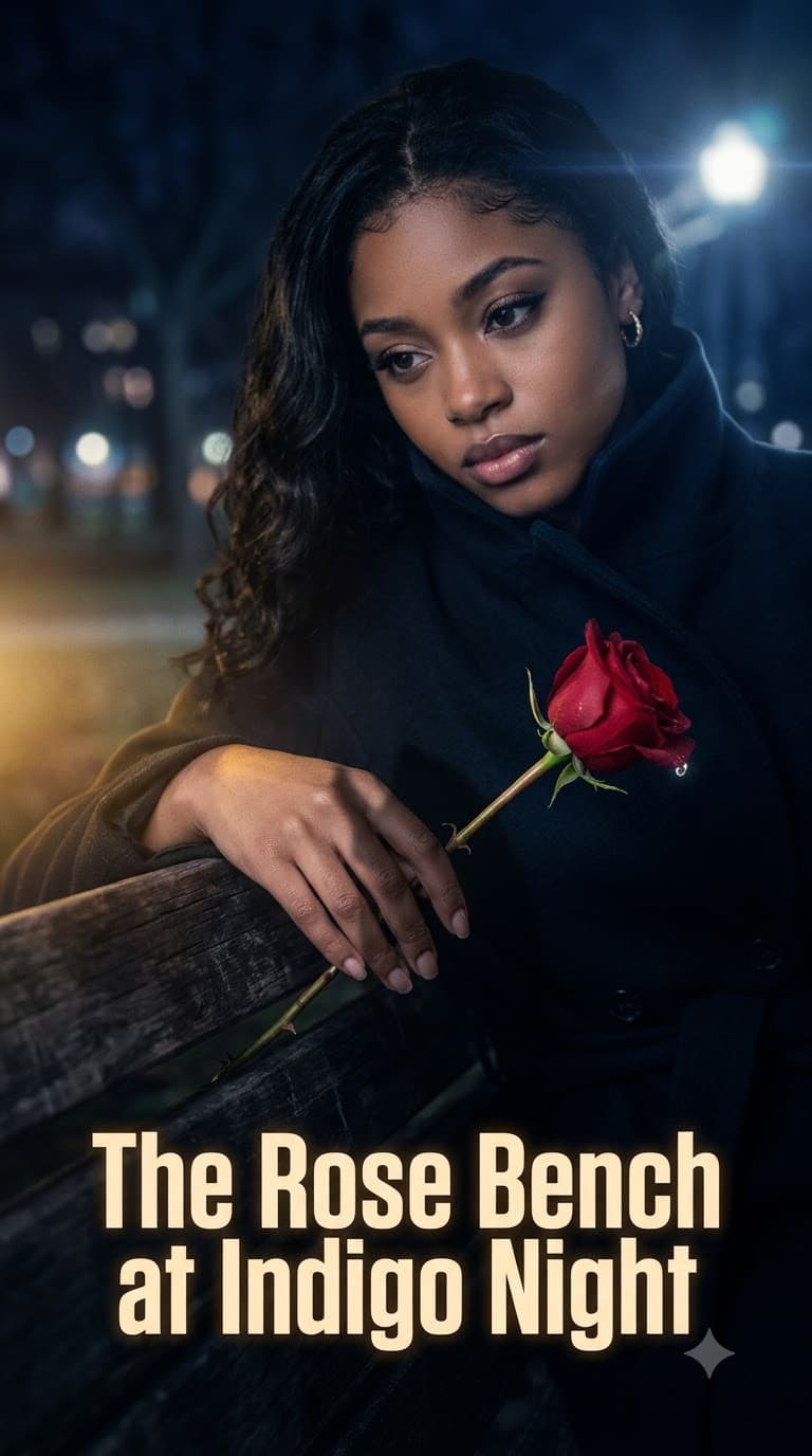 The Rose Bench at Indigo Night