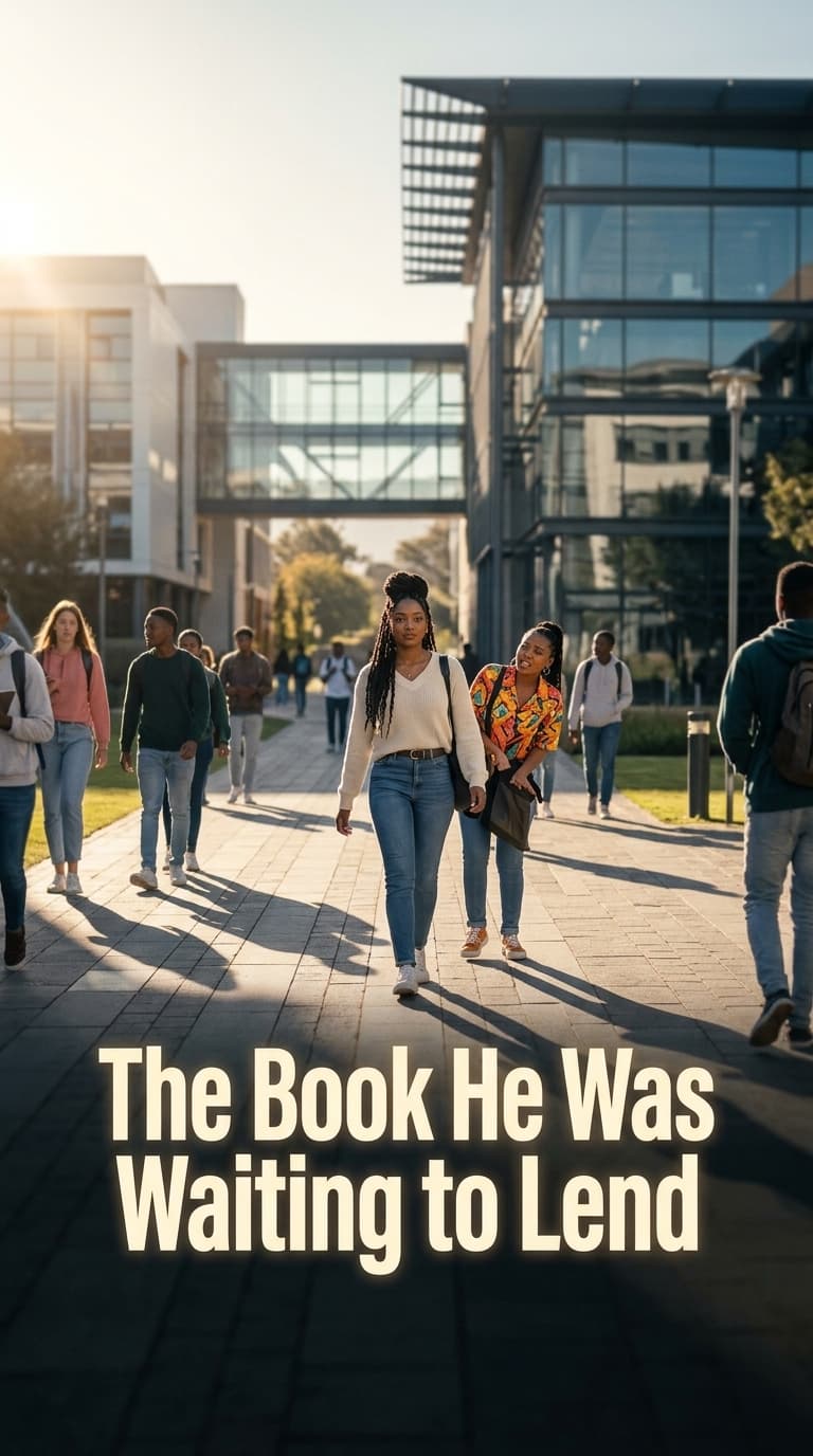 The Book He Was Waiting to Lend