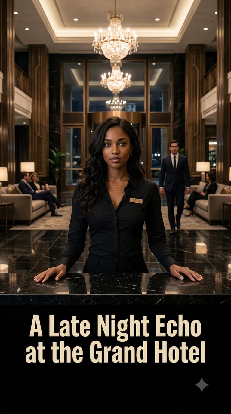 A Late Night Echo at the Grand Hotel