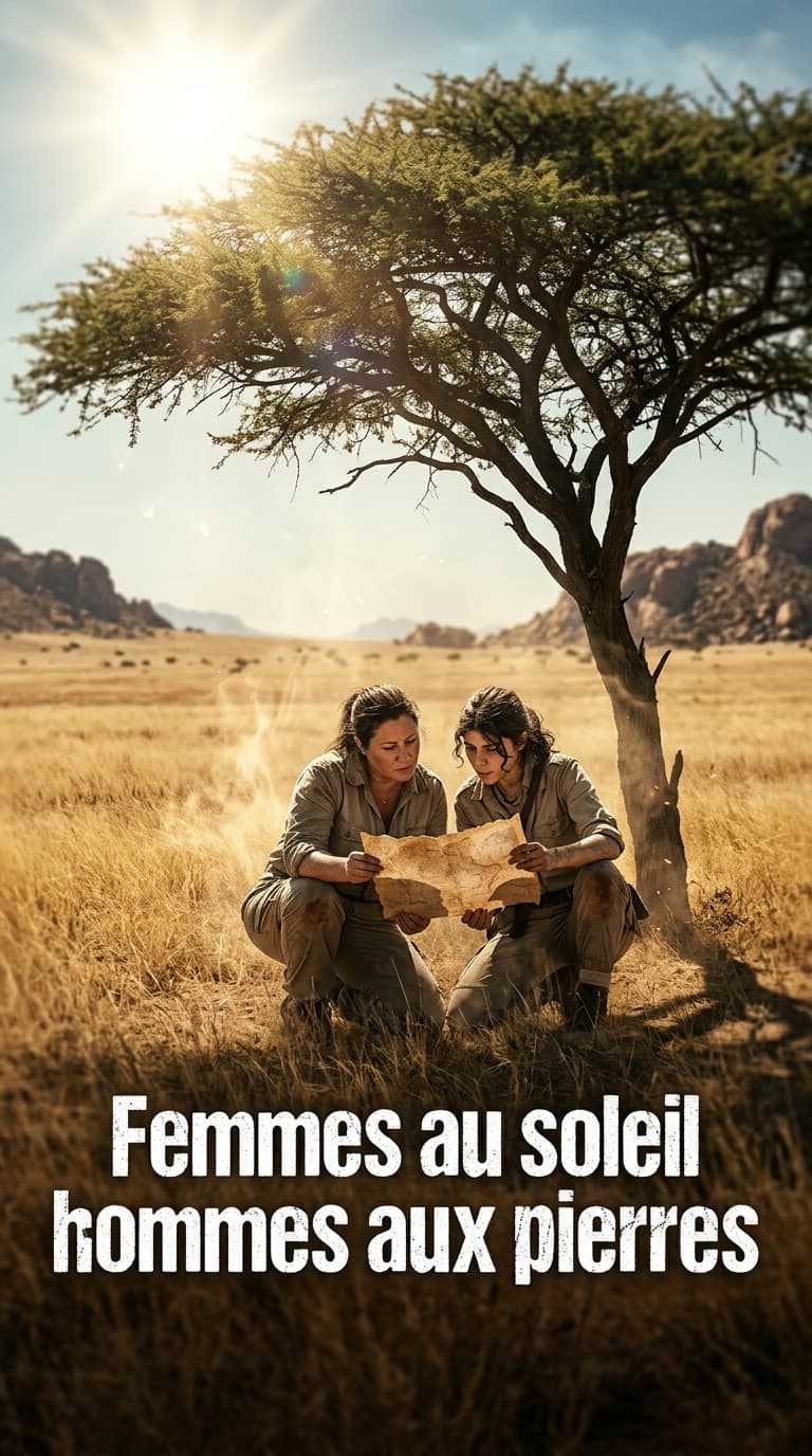 Femmes au soleil hommes aux pierres