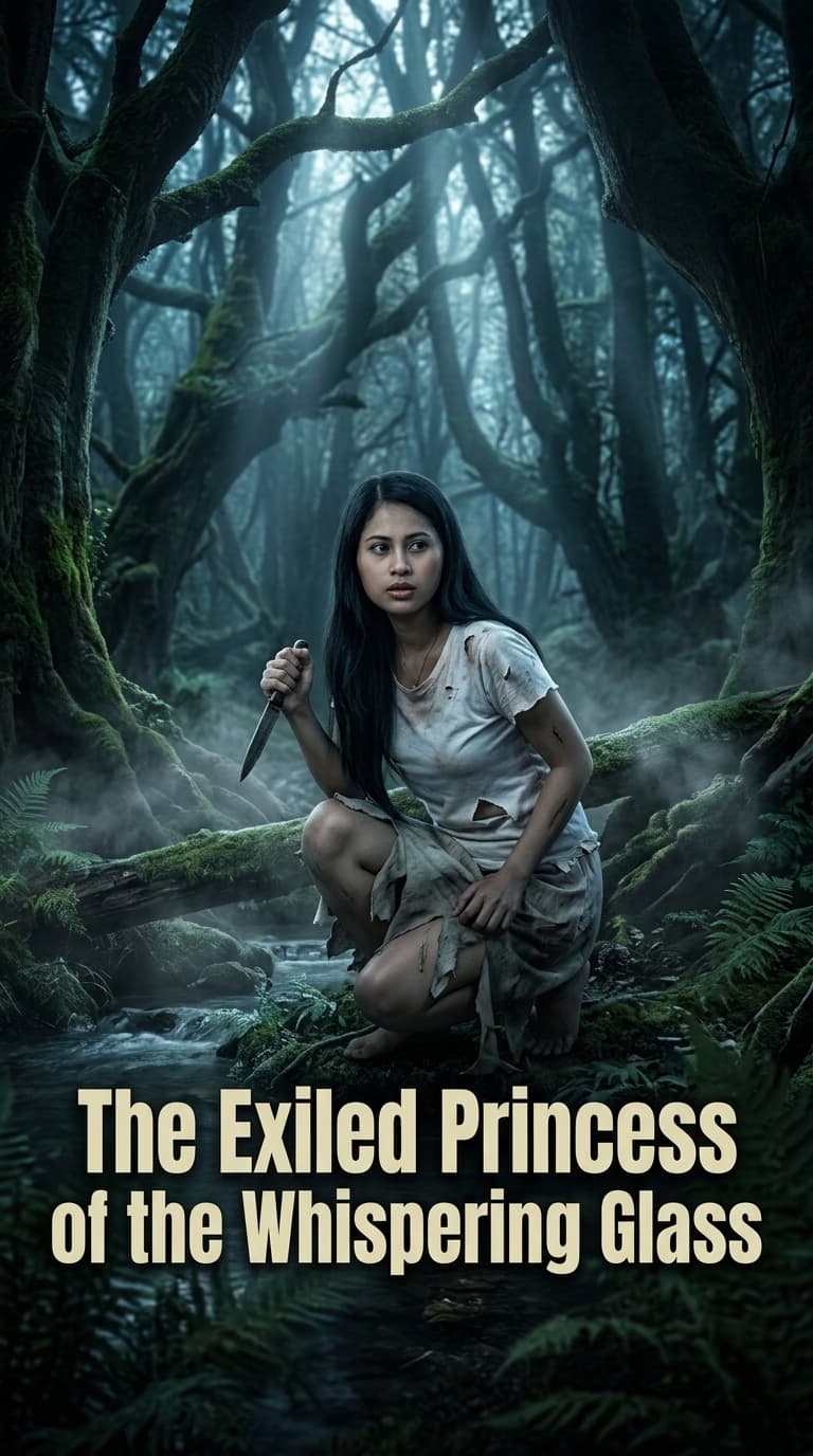 The Exiled Princess of the Whispering Glass
