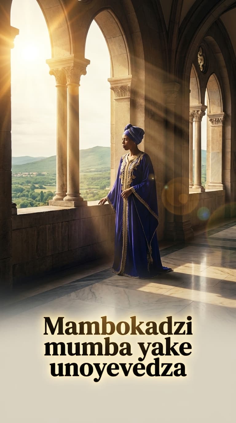 Mambokadzi mumba yake unoyevedza