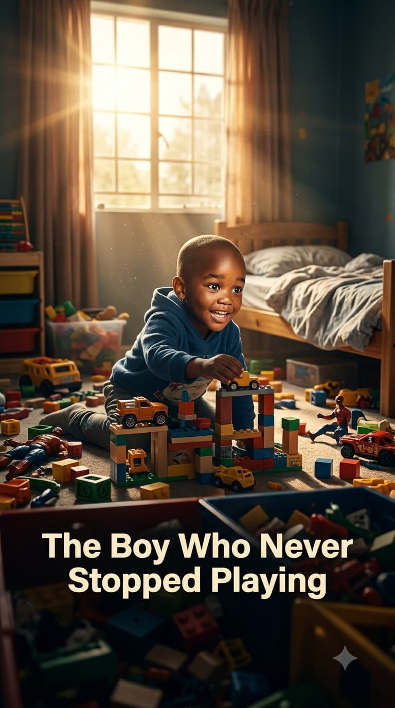 The Boy Who Never Stopped Playing