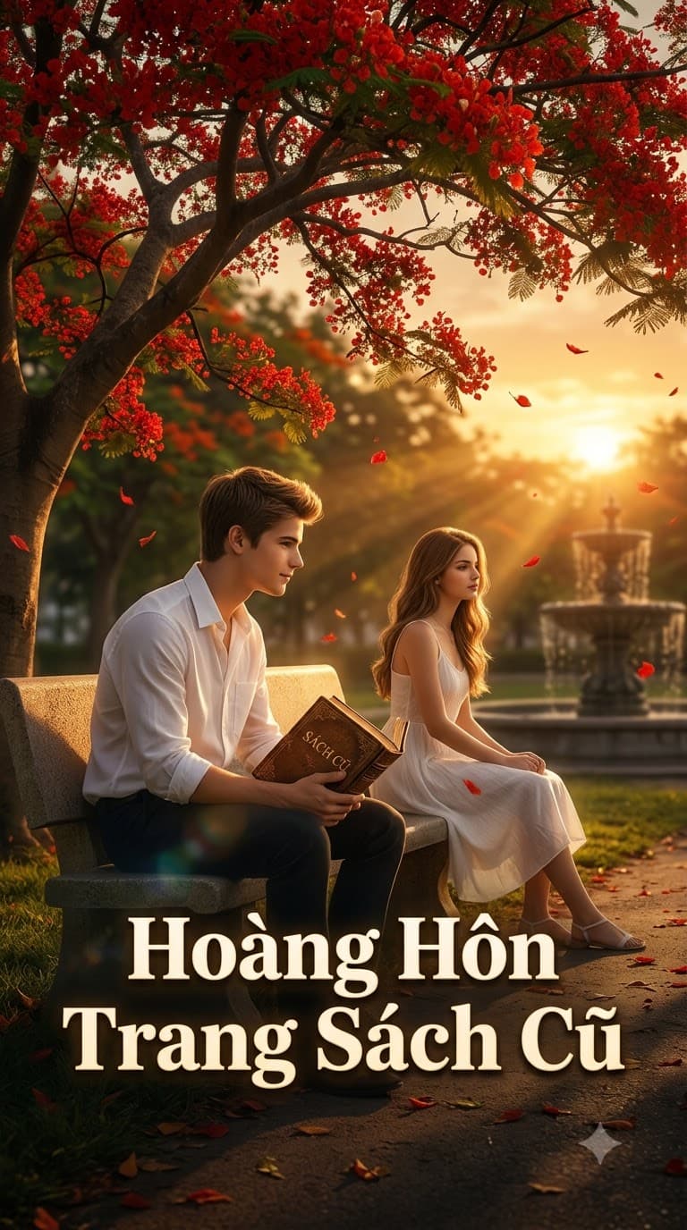 Hoàng Hôn Trang Sách Cũ