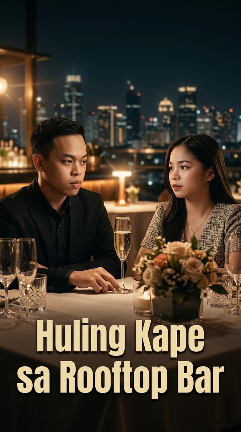 Huling Kape sa Rooftop Bar