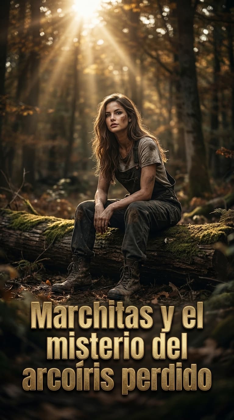 Marchitas y el misterio del arcoíris perdido