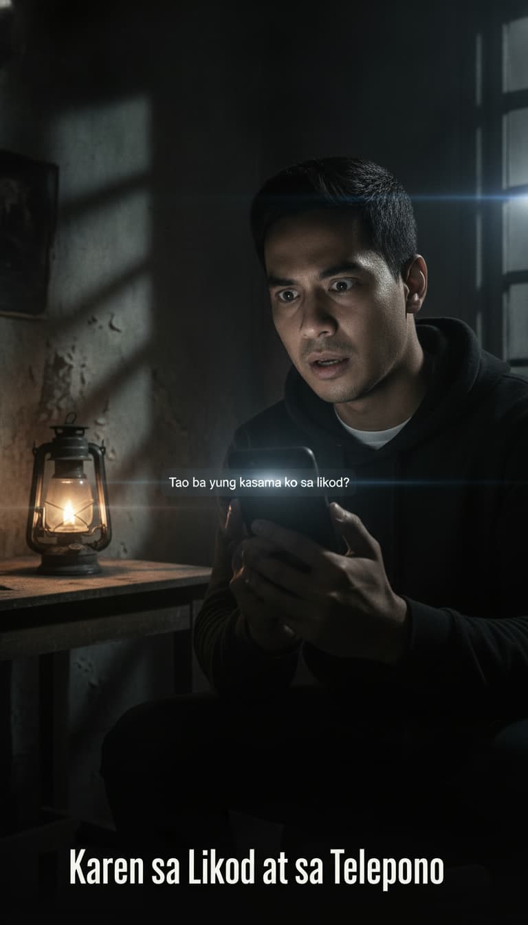Karen sa Likod at sa Telepono