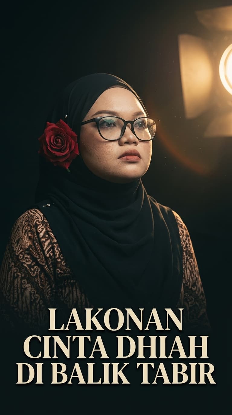 Lakonan Cinta Dhiah di Balik Tabir