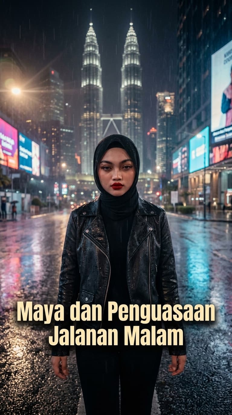 Maya dan Penguasaan Jalanan Malam