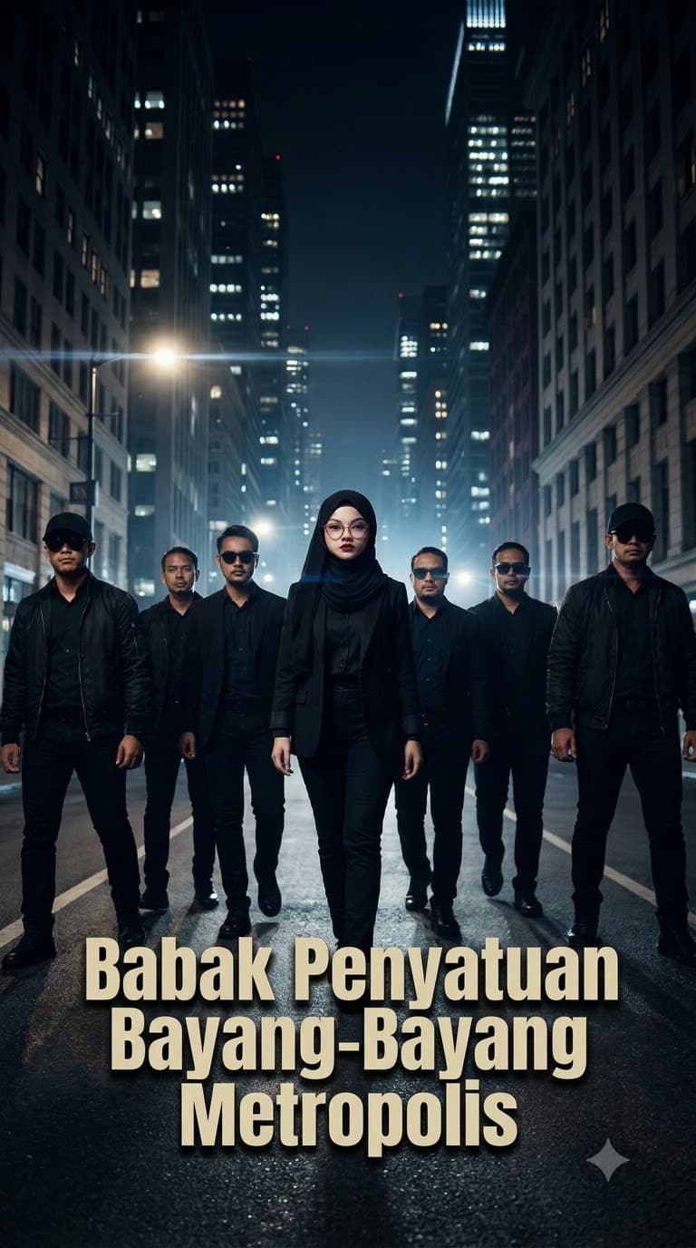 Babak Penyatuan Bayang-Bayang Metropolis
