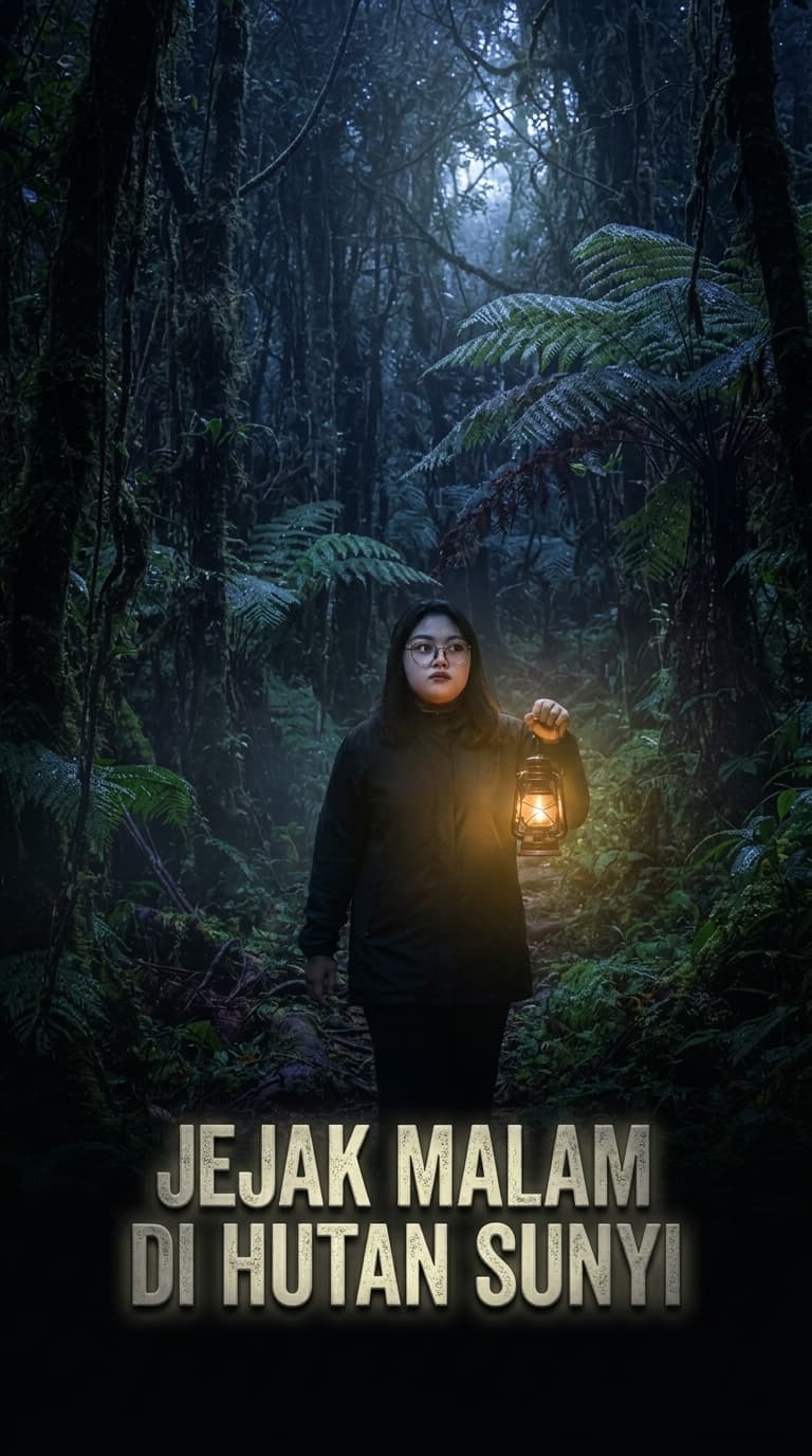 Jejak Malam di Hutan Sunyi