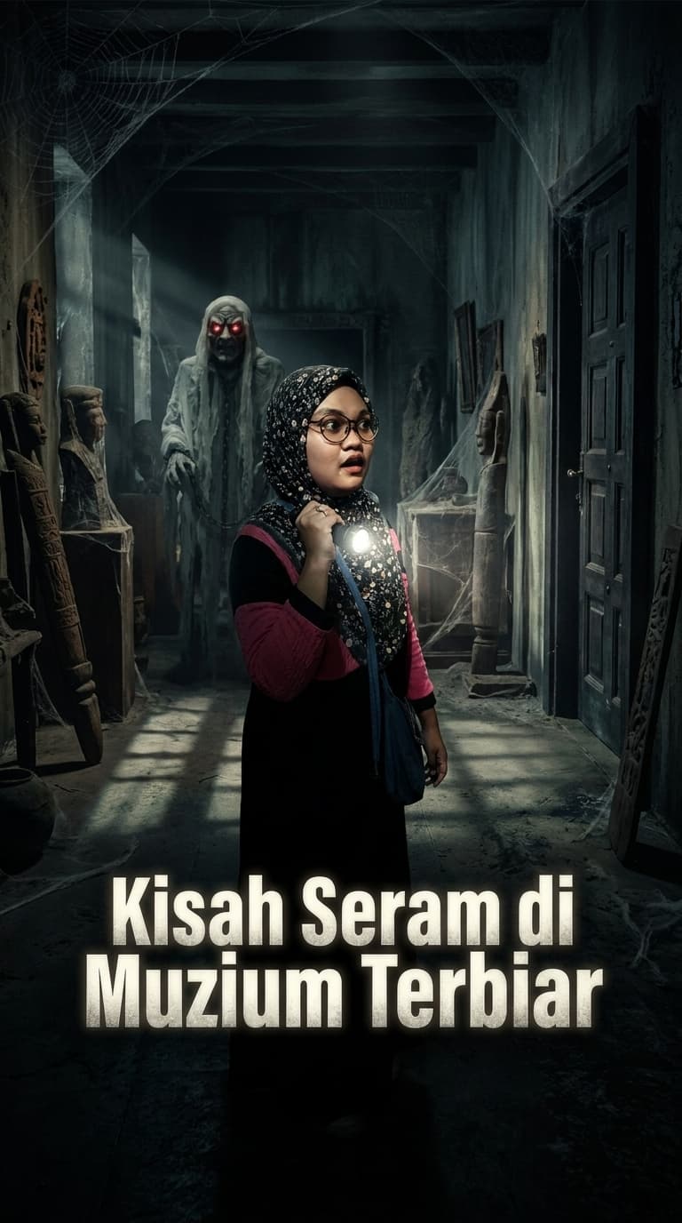 Kisah Seram di Muzium Terbiar