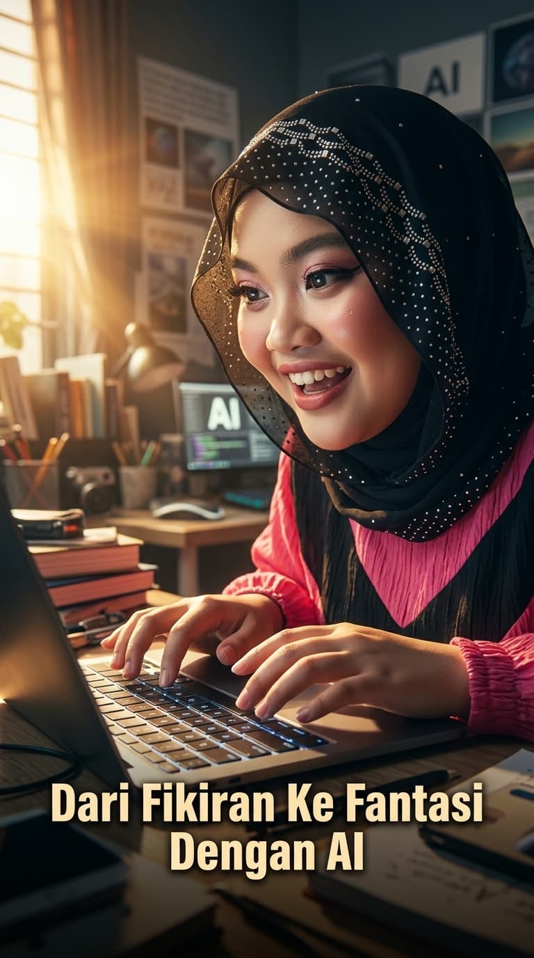 Dari Fikiran Ke Fantasi Dengan AI
