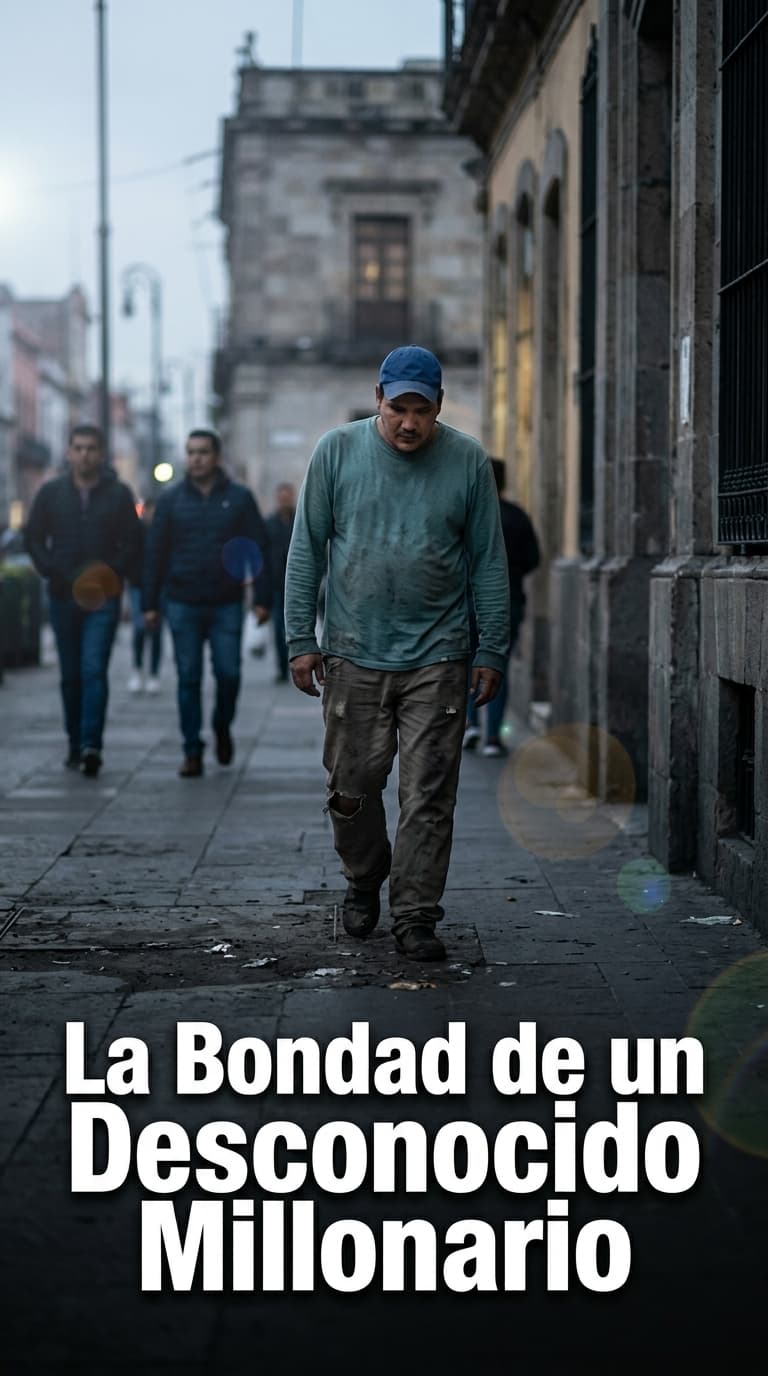 La Bondad de un Desconocido Millonario